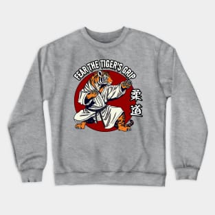 Fear the tiger's grip Crewneck Sweatshirt